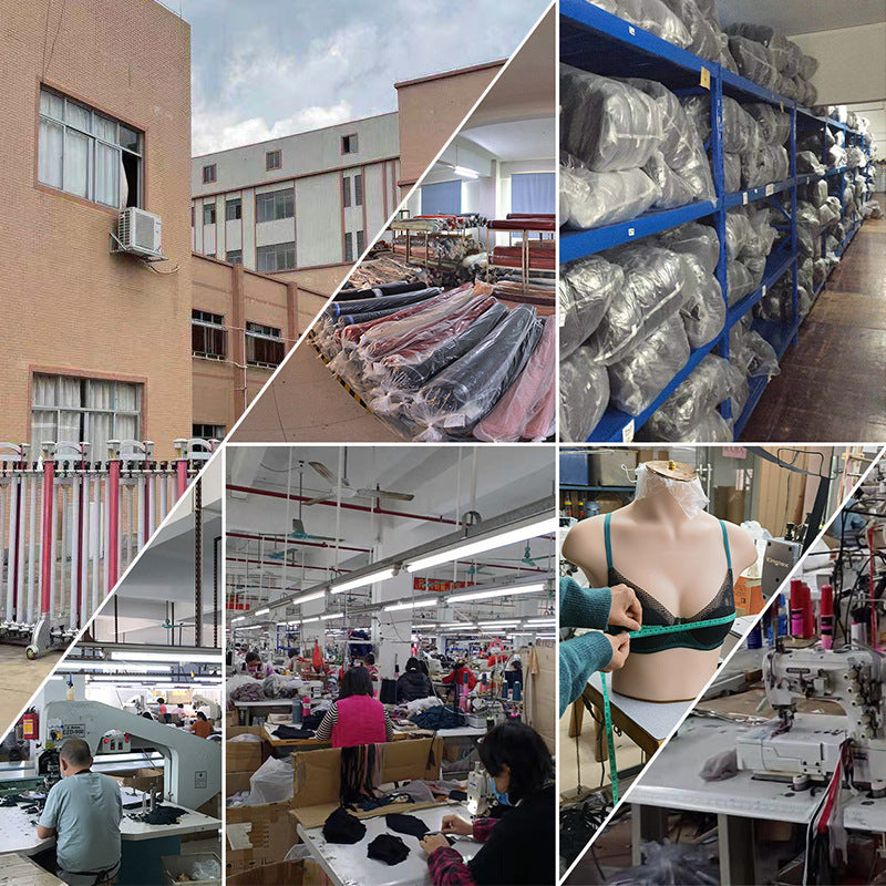 紫色蕾丝聚拢文胸套装女 小胸显大性感内衣薄款透气法式镂空胸罩