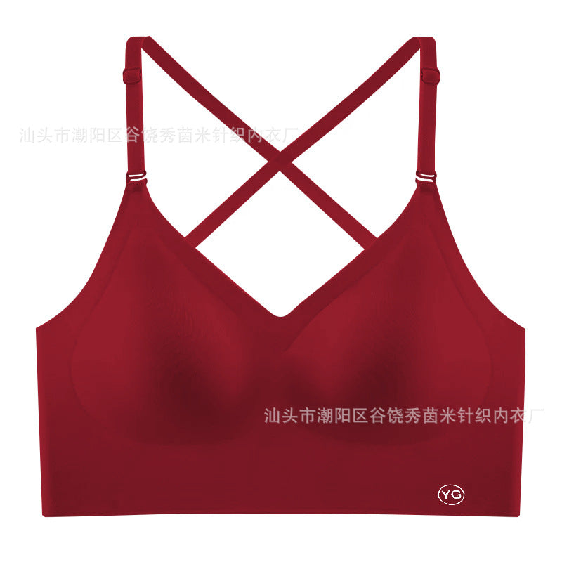 酒红色