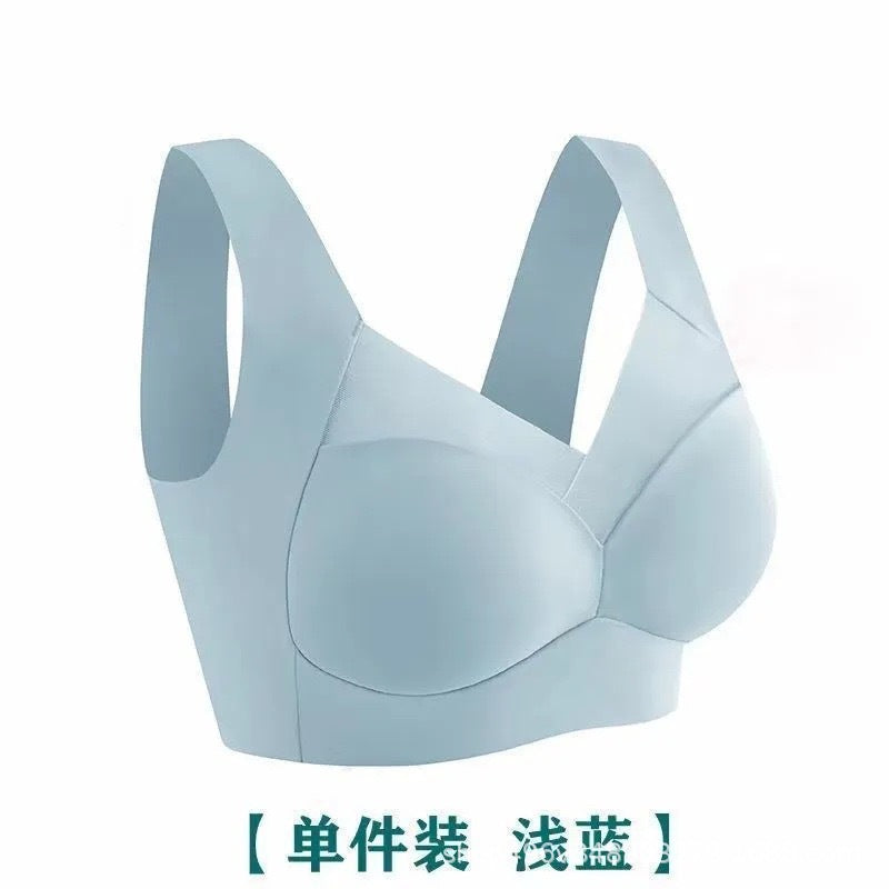 浅蓝色